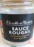 Sauce Rougail Tomate Oignon Aux épices a La Table De Mathilde