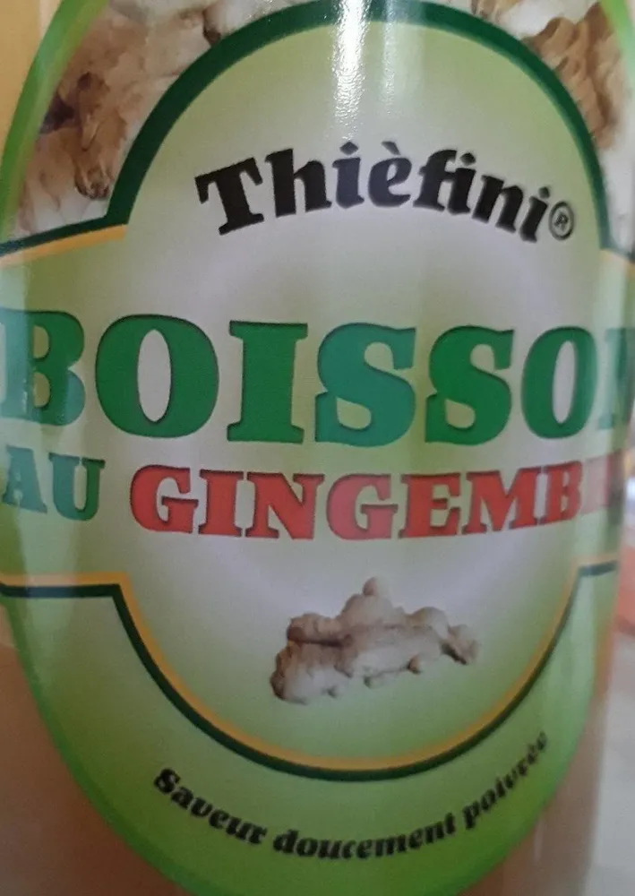 Boisson au gingembre