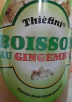 Boisson au gingembre