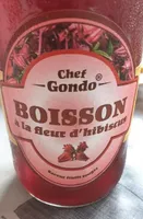 Boisson à la fleur d'hibiscus