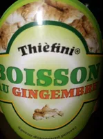 Boisson au gingembre