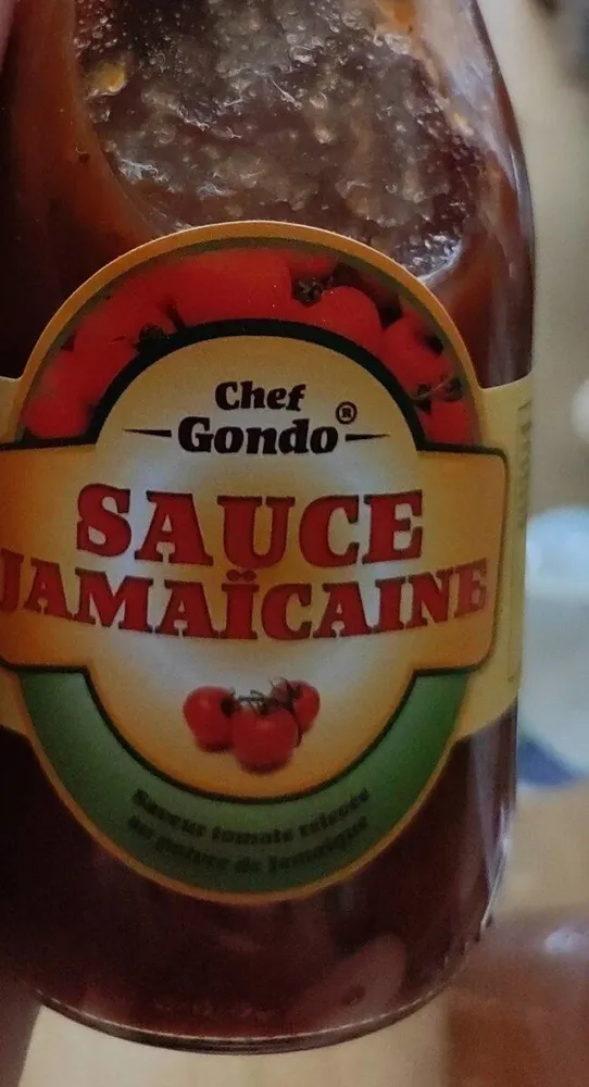 Sauce Jamaïcaine