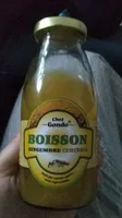 Boisson gingembre curcuma