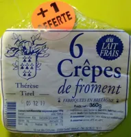 Crêpes Froment
