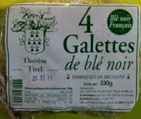Galettes de blé noir