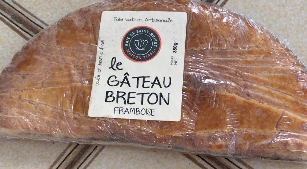 Le Gâteau Breton framboise