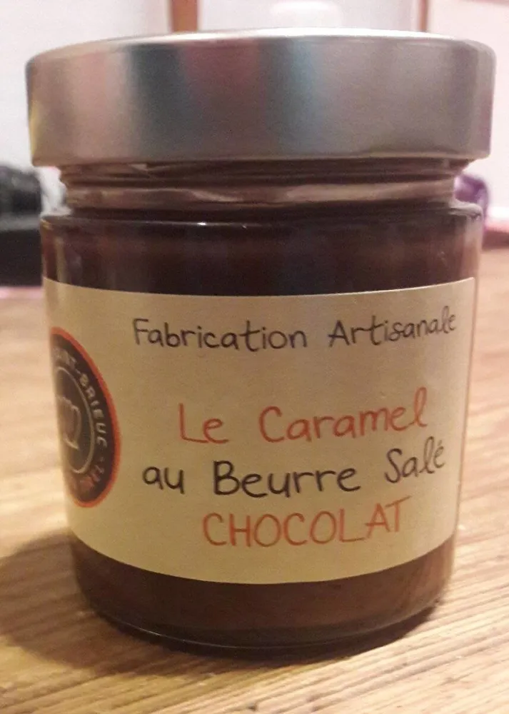 Caramel au beurre salé chocolat