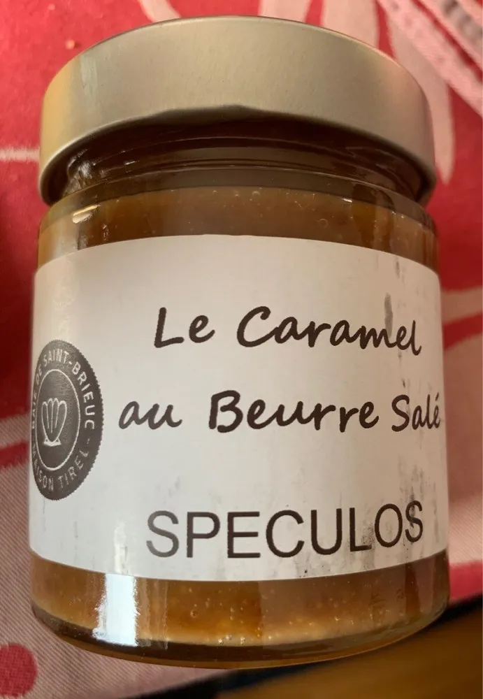 Caramel au spéculos