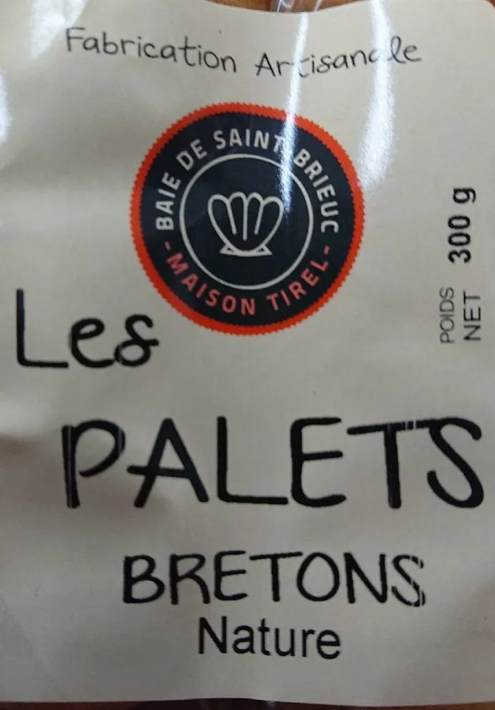 Les palets bretons nature