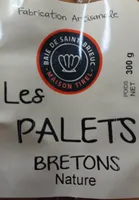 Les palets bretons nature