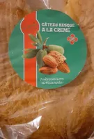 Gâteau Basque à la crème