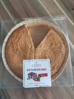 Gâteau Basque Cerise