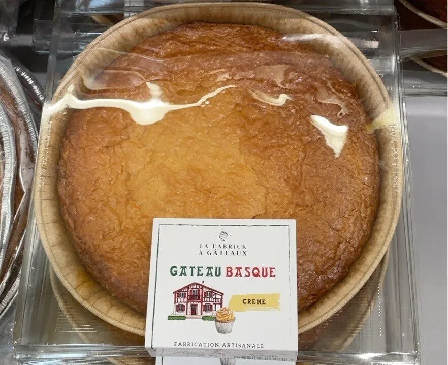 Gateau basque