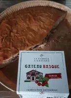 Gâteau Basque
