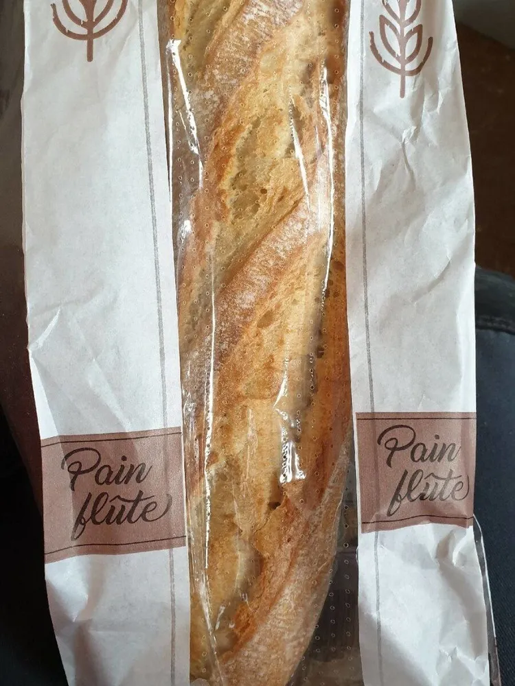 Pain flûte