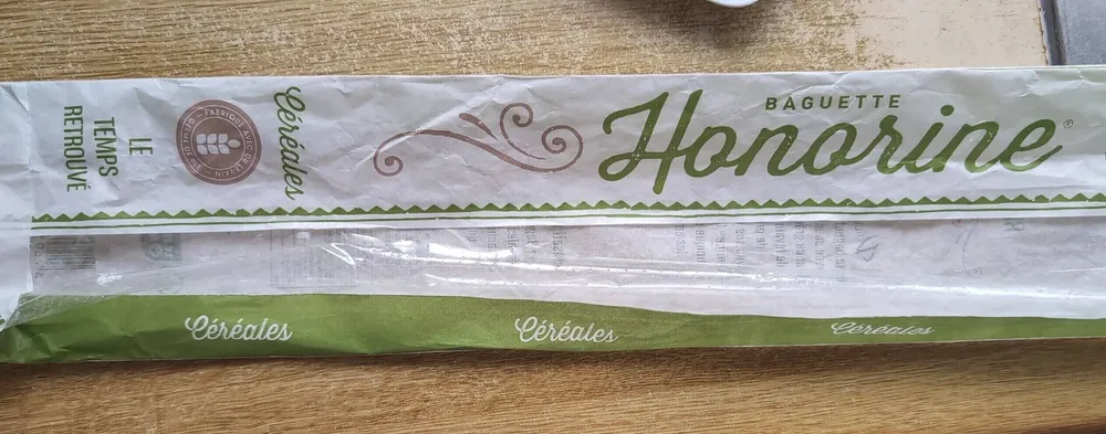 Baguette Honorine Céréales