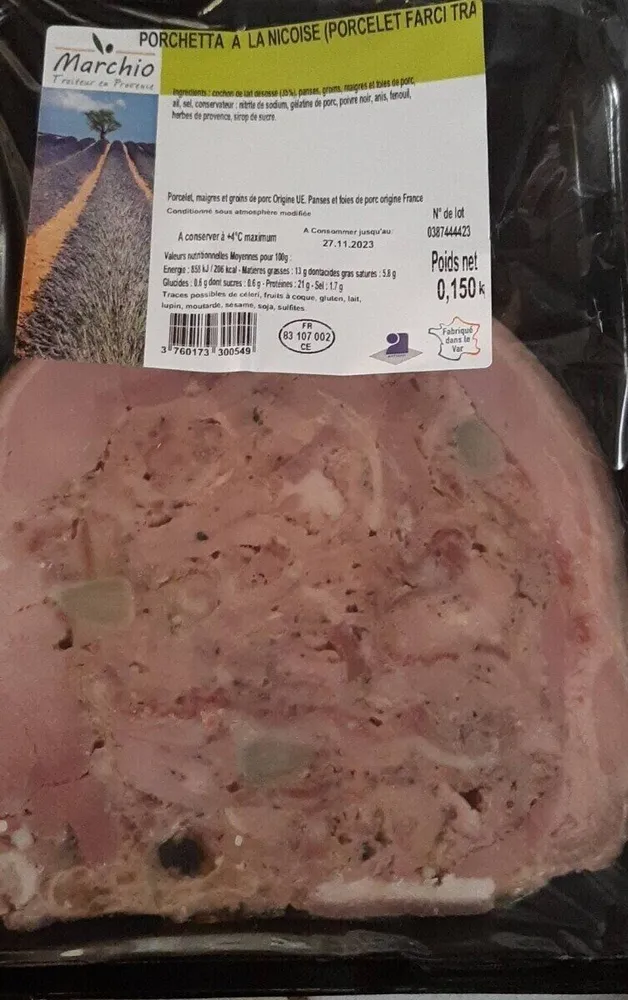 Pochetta à la niçoise