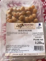 Salade de pois chiche