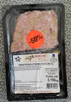Terrine Provençale poivrons (6%) et olives (3%)