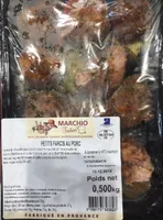 Petit farcis au porc