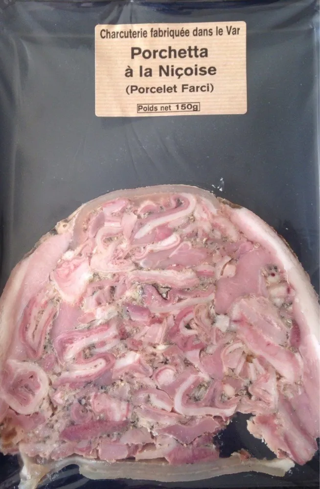 Potchetta à la niçoise