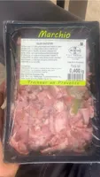 Salade charcuterie