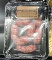 Perugines au poivre