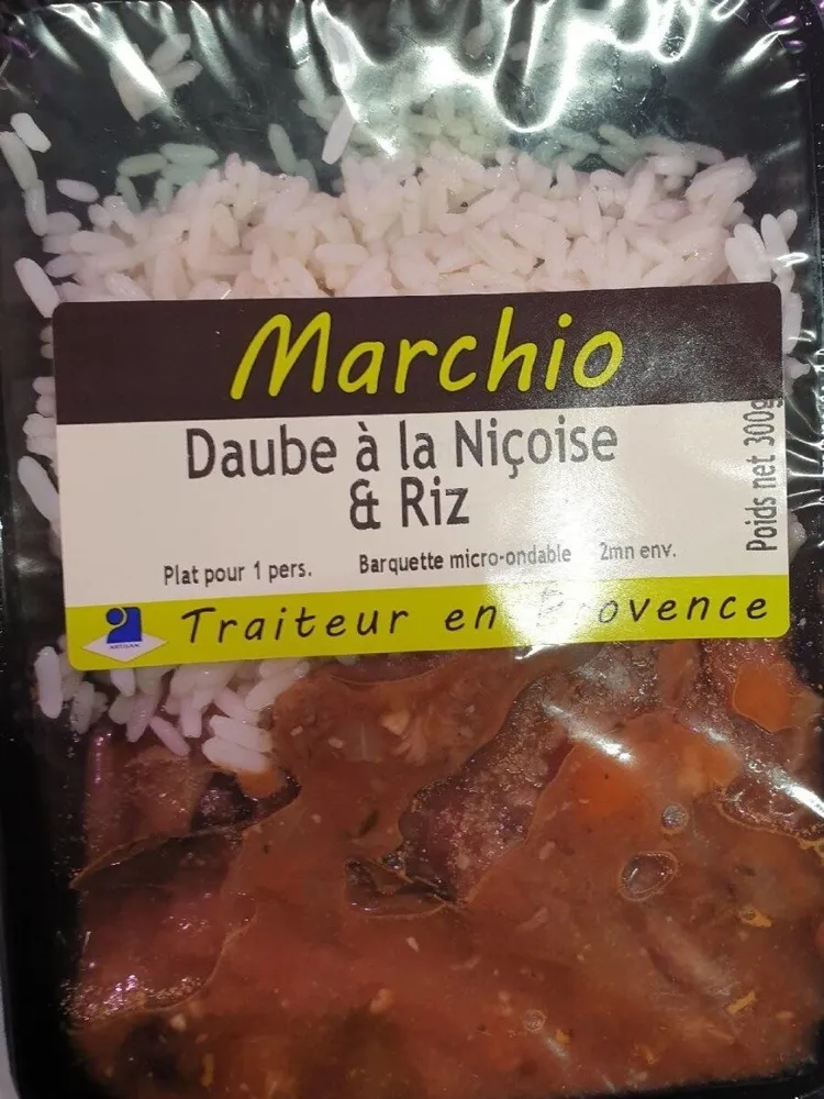 Daube à la niçoise