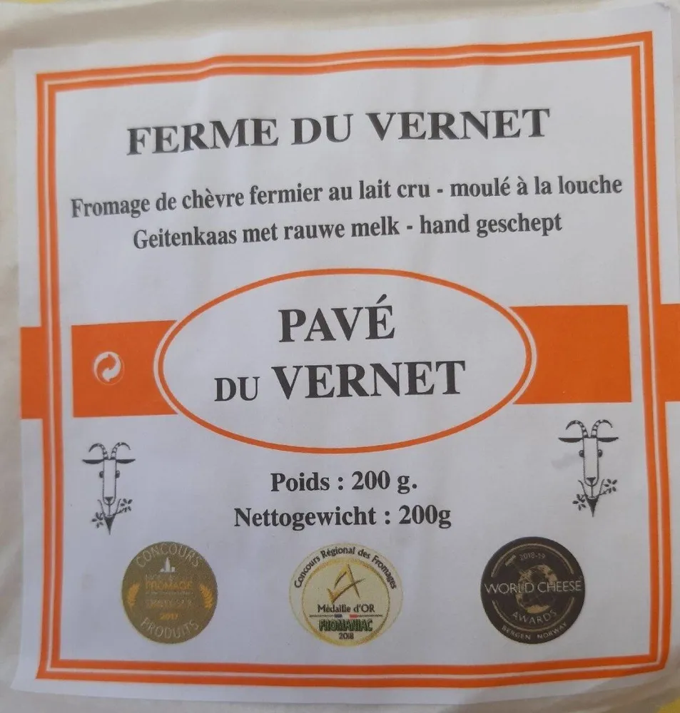 Pavé du Vernet