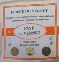 Pavé du Vernet