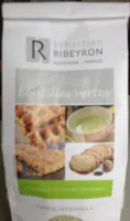 Farine de lentilles vertes