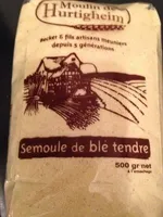 Semoule de ble tendre