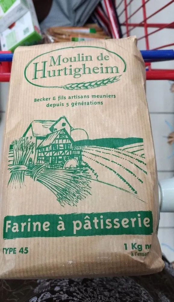 Farine à pâtisserie