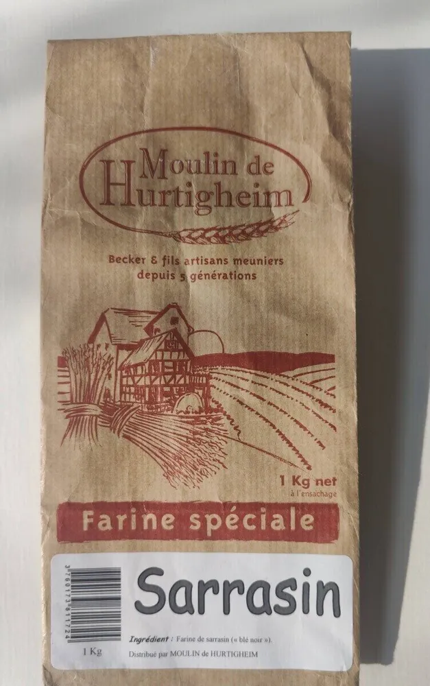 Farine spécial Sarrasin