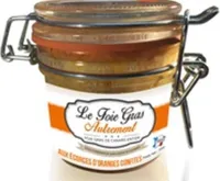 Le foie gras autrement aux écorces d'orange