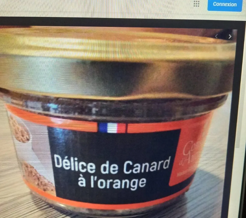 Délice de Canard aux Écorces d'Orange