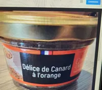 Délice de Canard aux Écorces d'Orange