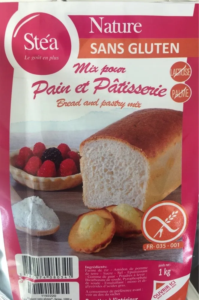 Mix pour pain et pâtisserie