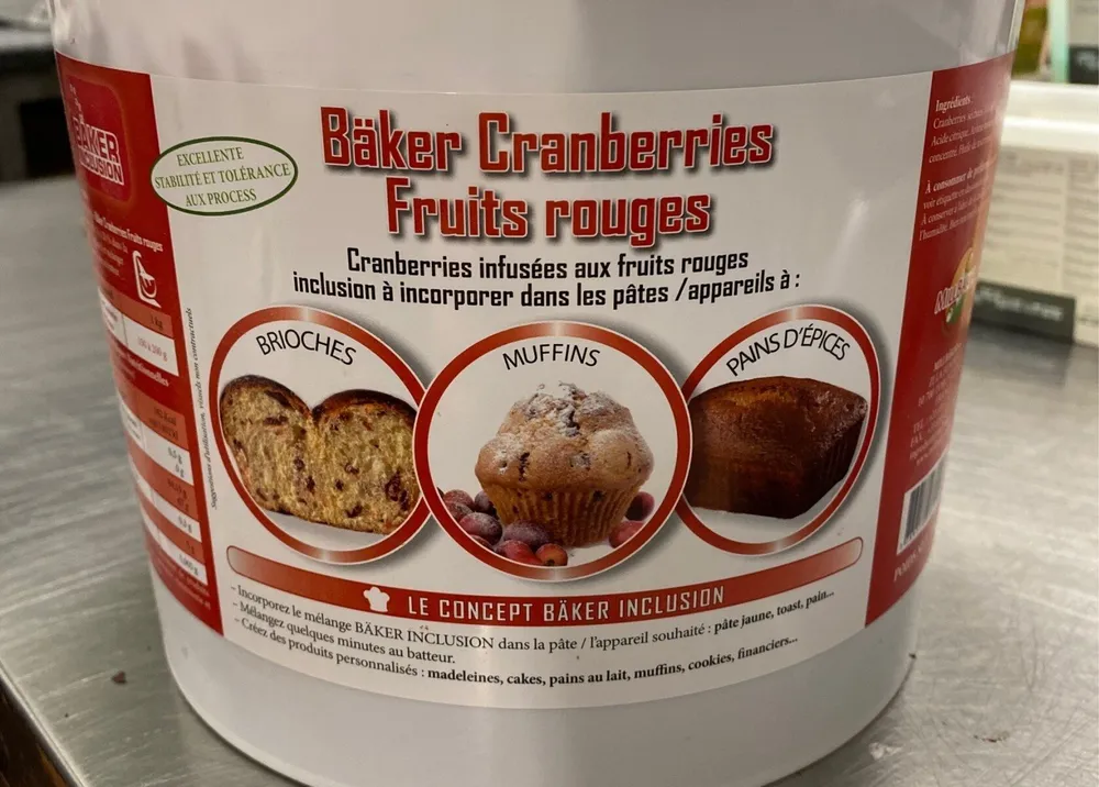 Baker Cranberries Fruits rouges