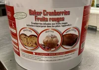 Baker Cranberries Fruits rouges