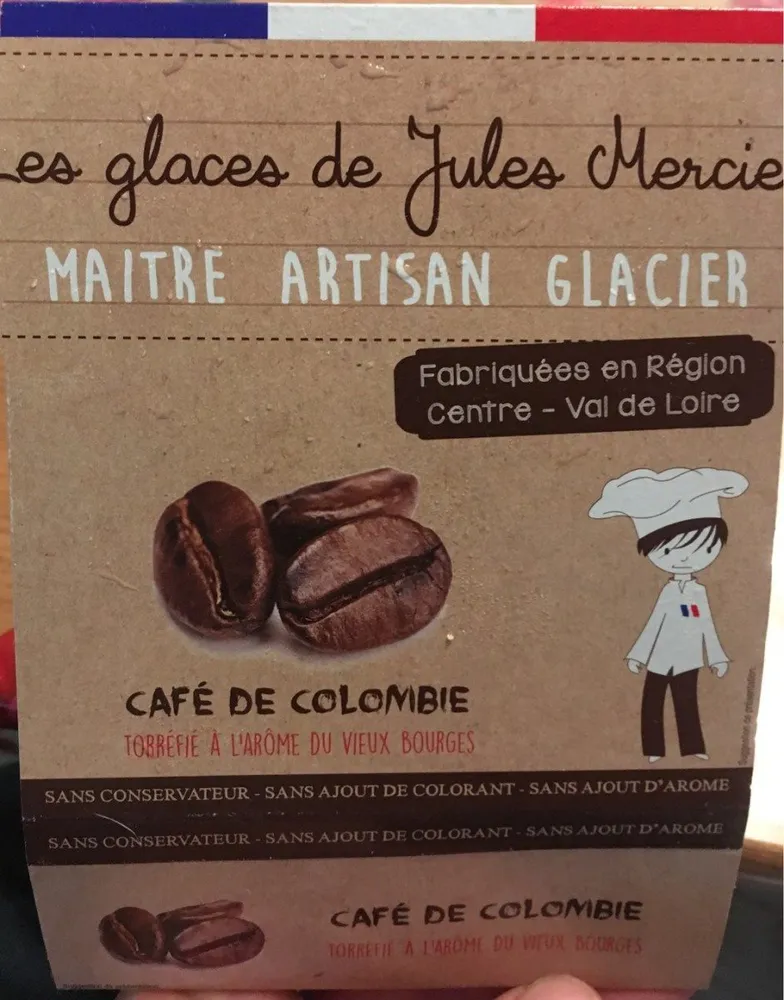 Glace au café Jules Mercier