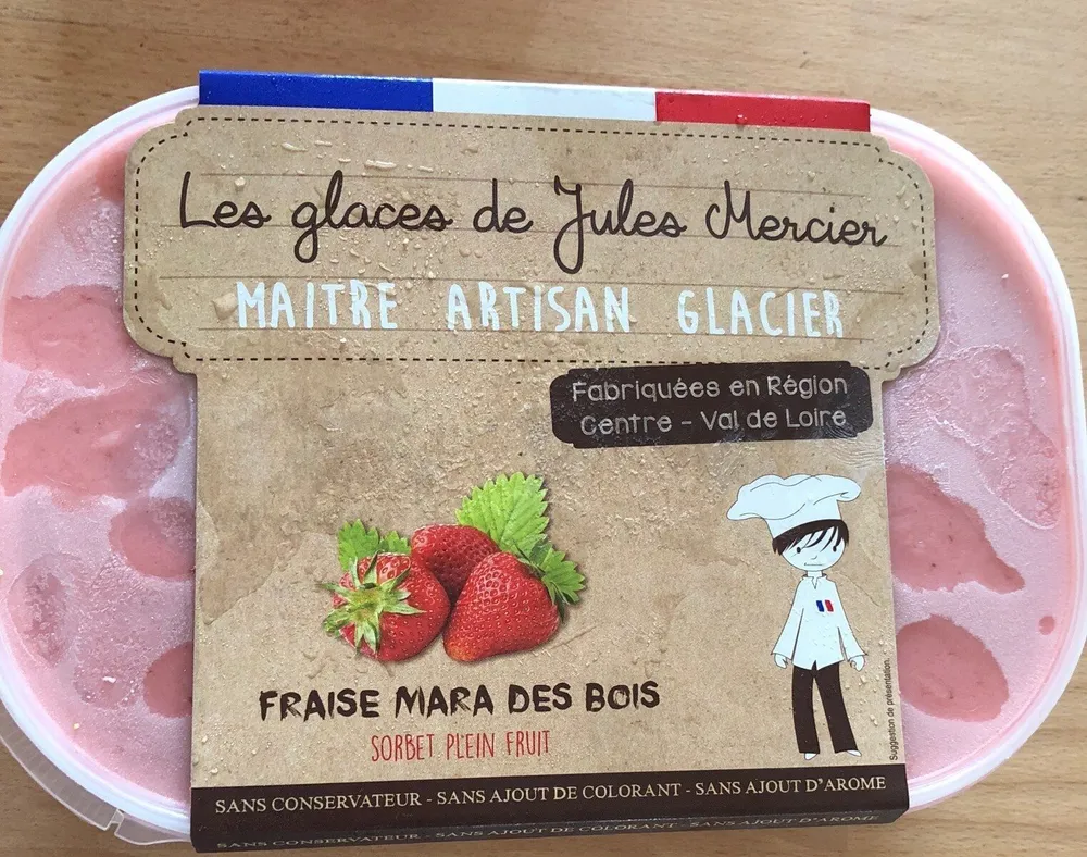 Glace mara des bois jules mercier