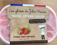 Glace mara des bois jules mercier
