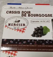 Glace artisanale cassis noir de Bourgogne