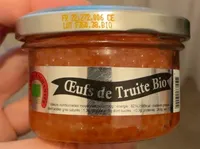 Œufs de truite bio