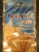 Biscottes nature