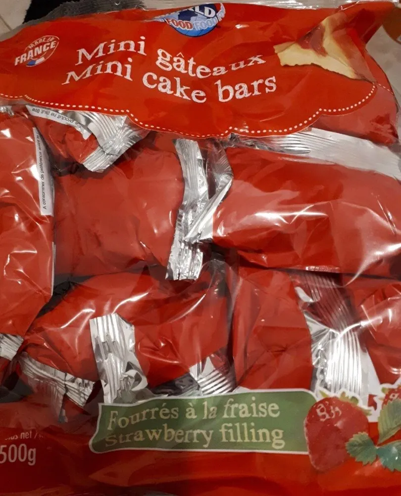 Mini gâteaux