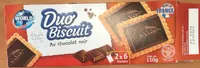 Biscuits With Dark Chocolate Tablet