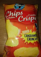 Chips ondulées