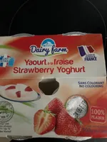 Yaourt a la fraise